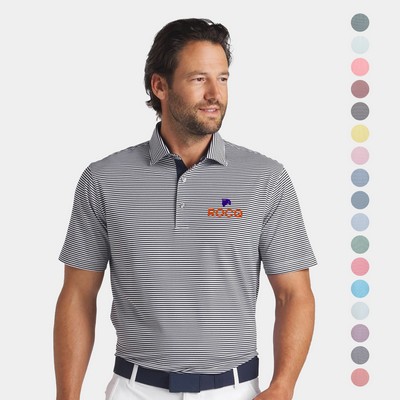 PUMA® Isle Pique Moisture Wicking Men's Golf Polo Shirt