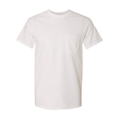 Gildan® Unisex Heavy Cotton™ Short Sleeve T-Shirt w/Pocket