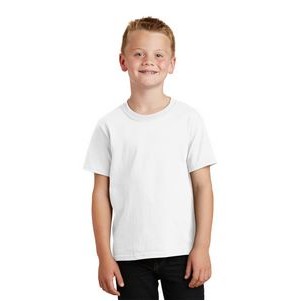 Port & Co™ Youth Core Cotton Tee Shirt