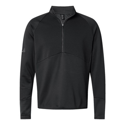 Adidas® Men's Performance Quarter-Zip Pullover Shirt